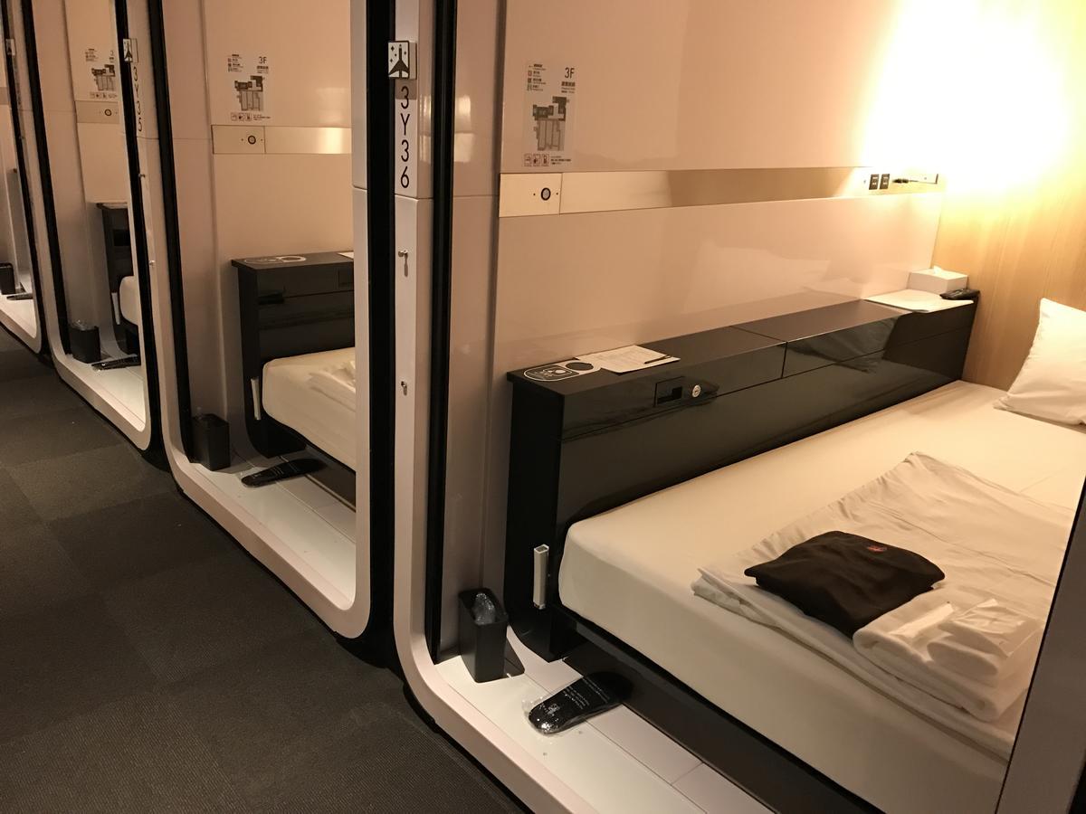 First Cabin Kansai Airport Sennan Exterior foto